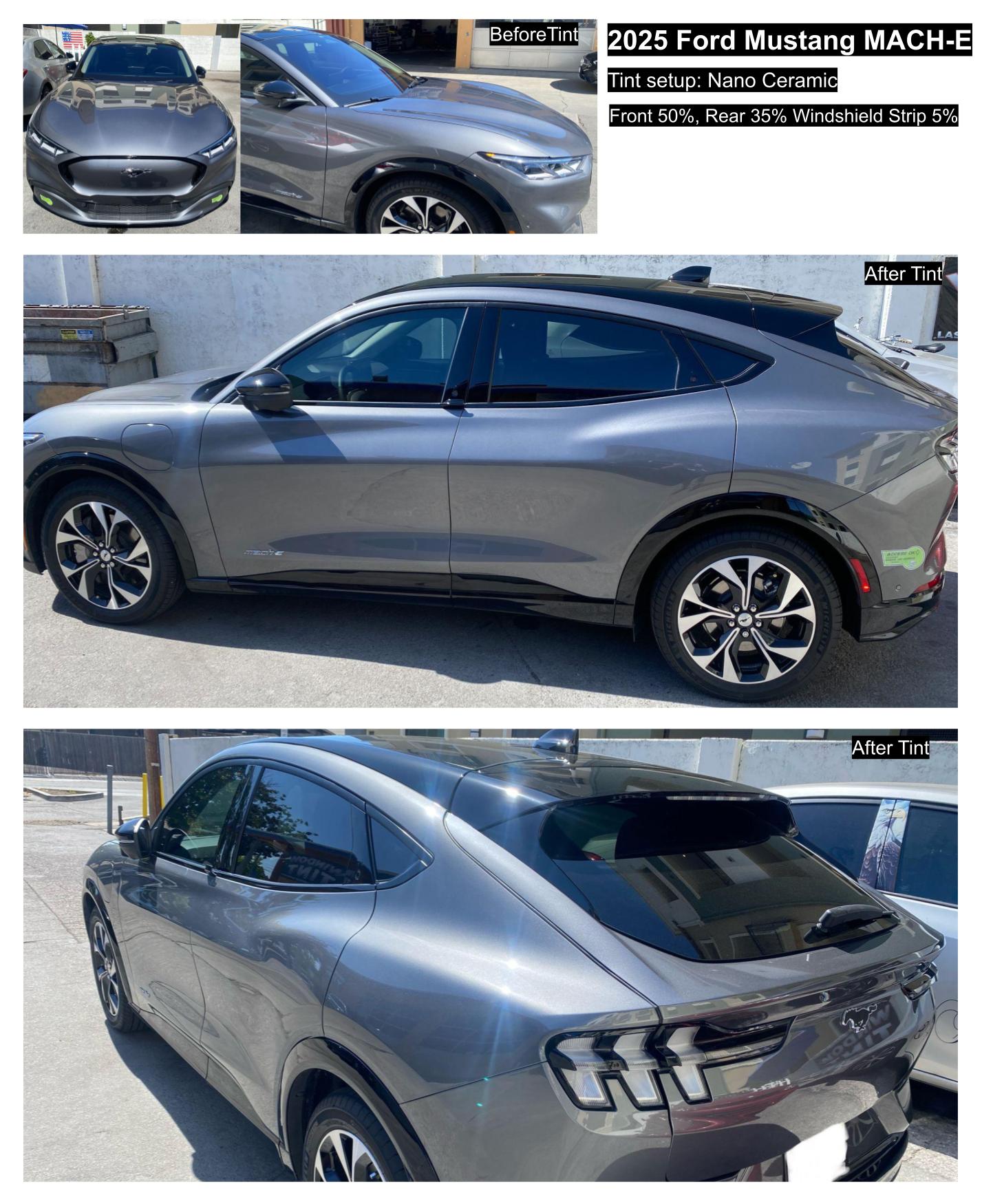 2025 Ford Mustang Mach-E